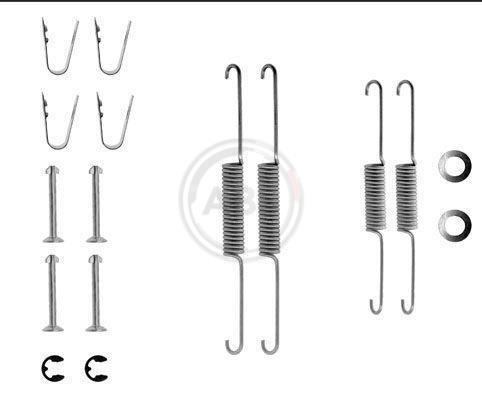 Kit d'accessoires pour mâchoire de frein à tambour A.B.S. ALL BRAKE SYSTEMS BV. ref. 0578Q