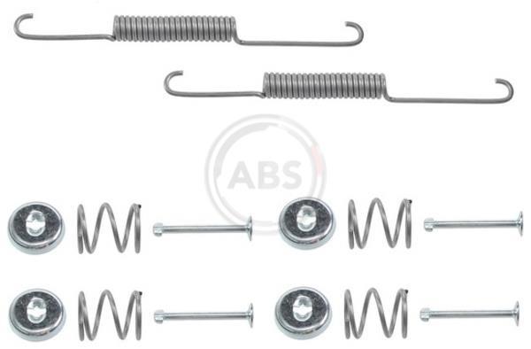 Kit d'accessoires pour mâchoire de frein à tambour A.B.S. ALL BRAKE SYSTEMS BV. ref. 0586Q