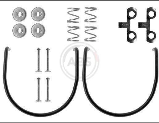 Kit d'accessoires pour mâchoire de frein à tambour A.B.S. ALL BRAKE SYSTEMS BV. ref. 0587Q