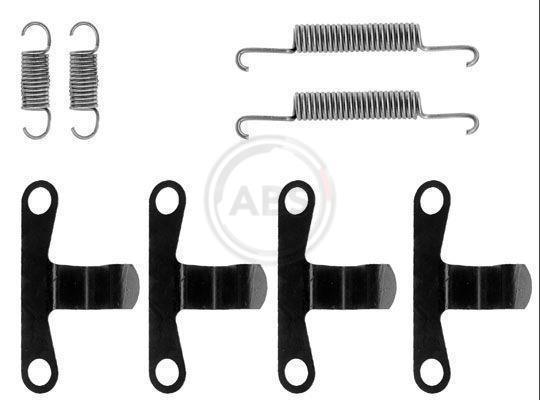 Kit d'accessoires pour mâchoire de frein à tambour A.B.S. ALL BRAKE SYSTEMS BV. ref. 0594Q