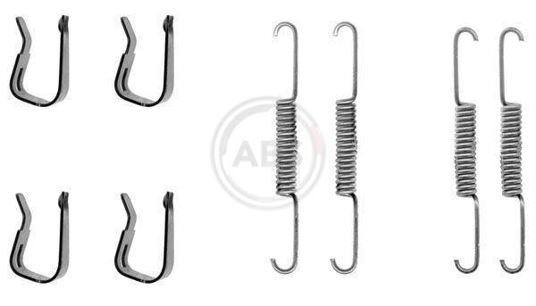 Kit d'accessoires pour mâchoire de frein à tambour A.B.S. ALL BRAKE SYSTEMS BV. ref. 0595Q