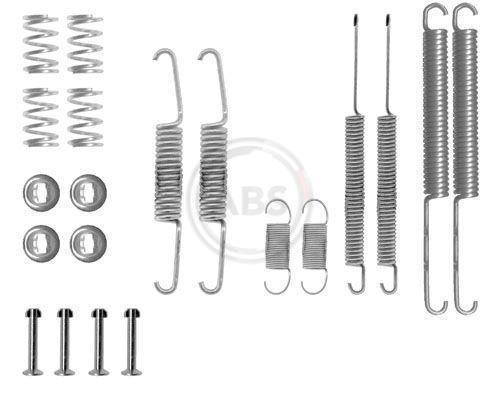 Kit d'accessoires pour mâchoire de frein à tambour A.B.S. ALL BRAKE SYSTEMS BV. ref. 0598Q