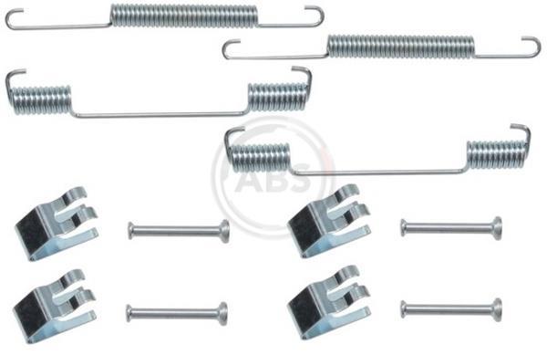 Kit d'accessoires pour mâchoire de frein à tambour A.B.S. ALL BRAKE SYSTEMS BV. ref. 0608Q