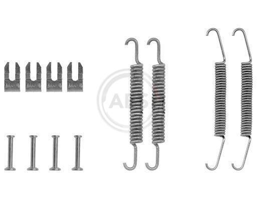 Kit d'accessoires pour mâchoire de frein à tambour A.B.S. ALL BRAKE SYSTEMS BV. ref. 0610Q