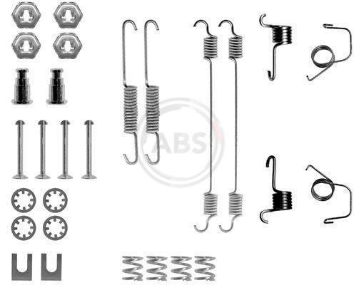 Kit d'accessoires pour mâchoire de frein à tambour A.B.S. ALL BRAKE SYSTEMS BV. ref. 0617Q