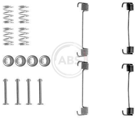 Kit d'accessoires pour mâchoire de frein à tambour A.B.S. ALL BRAKE SYSTEMS BV. ref. 0619Q