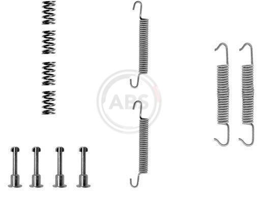 Kit d'accessoires pour mâchoire de frein à tambour A.B.S. ALL BRAKE SYSTEMS BV. ref. 0621Q