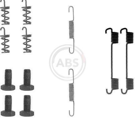 Kit d'accessoires pour mâchoire de frein à tambour A.B.S. ALL BRAKE SYSTEMS BV. ref. 0622Q