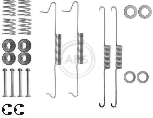 Kit d'accessoires pour mâchoire de frein à tambour A.B.S. ALL BRAKE SYSTEMS BV. ref. 0623Q