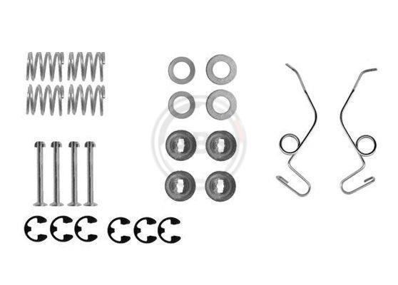 Kit d'accessoires pour mâchoire de frein à tambour A.B.S. ALL BRAKE SYSTEMS BV. ref. 0625Q