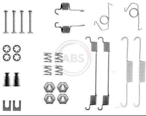 Kit d'accessoires pour mâchoire de frein à tambour A.B.S. ALL BRAKE SYSTEMS BV. ref. 0626Q