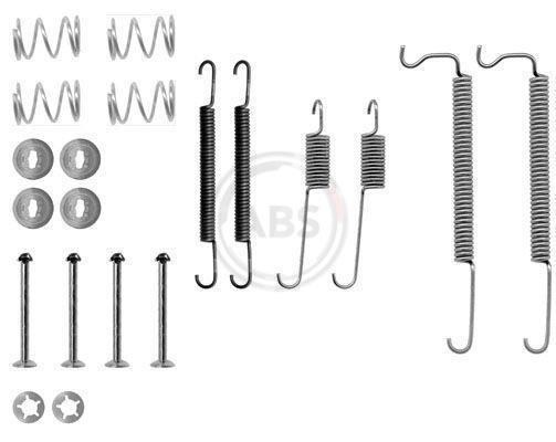 Kit d'accessoires pour mâchoire de frein à tambour A.B.S. ALL BRAKE SYSTEMS BV. ref. 0629Q