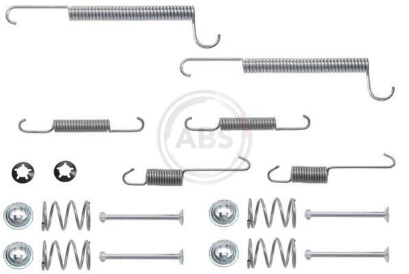 Kit d'accessoires pour mâchoire de frein à tambour A.B.S. ALL BRAKE SYSTEMS BV. ref. 0630Q