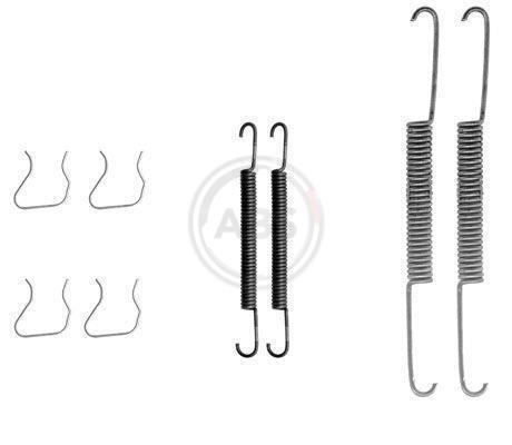 Kit d'accessoires pour mâchoire de frein à tambour A.B.S. ALL BRAKE SYSTEMS BV. ref. 0631Q