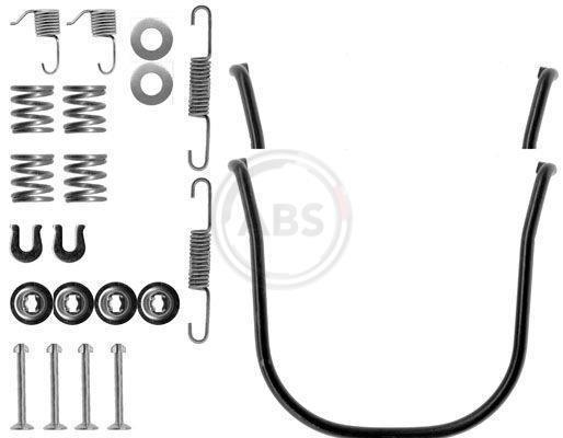 Kit d'accessoires pour mâchoire de frein à tambour A.B.S. ALL BRAKE SYSTEMS BV. ref. 0634Q