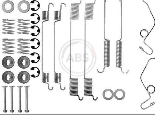 Kit d'accessoires pour mâchoire de frein à tambour A.B.S. ALL BRAKE SYSTEMS BV. ref. 0642Q