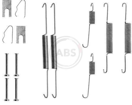 Kit d'accessoires pour mâchoire de frein à tambour A.B.S. ALL BRAKE SYSTEMS BV. ref. 0645Q