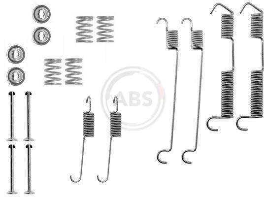 Kit d'accessoires pour mâchoire de frein à tambour A.B.S. ALL BRAKE SYSTEMS BV. ref. 0646Q