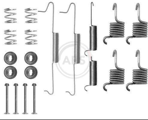 Kit d'accessoires pour mâchoire de frein à tambour A.B.S. ALL BRAKE SYSTEMS BV. ref. 0649Q