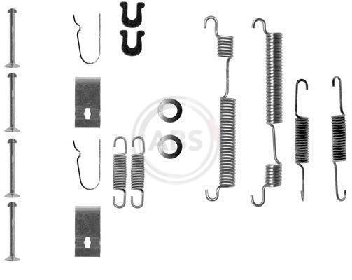 Kit d'accessoires pour mâchoire de frein à tambour A.B.S. ALL BRAKE SYSTEMS BV. ref. 0653Q