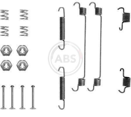 Kit d'accessoires pour mâchoire de frein à tambour A.B.S. ALL BRAKE SYSTEMS BV. ref. 0657Q
