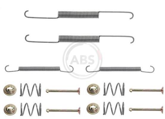 Kit d'accessoires pour mâchoire de frein à tambour A.B.S. ALL BRAKE SYSTEMS BV. 0659Q