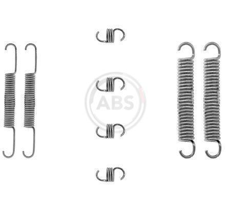 Kit d'accessoires pour mâchoire de frein à tambour A.B.S. ALL BRAKE SYSTEMS BV. ref. 0662Q