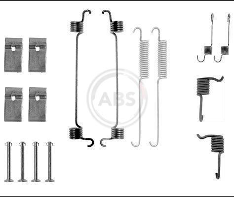 Kit acessórios tambor de comando de travão A.B.S. ALL BRAKE SYSTEMS BV. ref. 0676Q