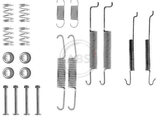 Kit acessórios tambor de comando de travão A.B.S. ALL BRAKE SYSTEMS BV. ref. 0680Q