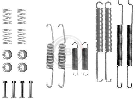 Kit d'accessoires pour mâchoire de frein à tambour A.B.S. ALL BRAKE SYSTEMS BV. ref. 0681Q