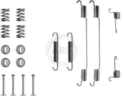 Kit d'accessoires pour mâchoire de frein à tambour A.B.S. ALL BRAKE SYSTEMS BV. ref. 0682Q