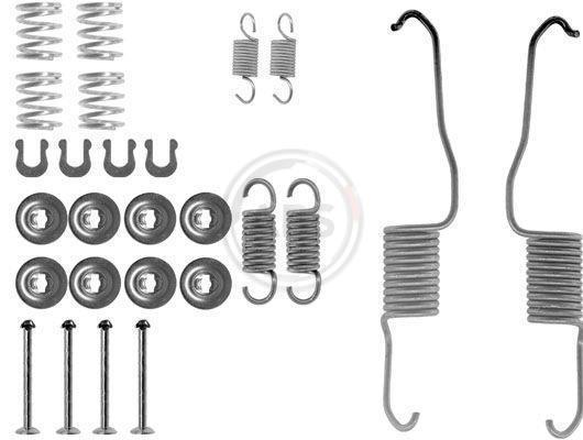 Kit d'accessoires pour mâchoire de frein à tambour A.B.S. ALL BRAKE SYSTEMS BV. ref. 0684Q