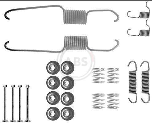 Kit d'accessoires pour mâchoire de frein à tambour A.B.S. ALL BRAKE SYSTEMS BV. ref. 0685Q