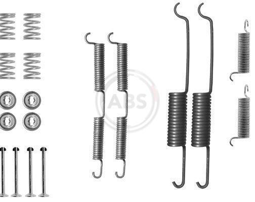 Kit d'accessoires pour mâchoire de frein à tambour A.B.S. ALL BRAKE SYSTEMS BV. ref. 0687Q