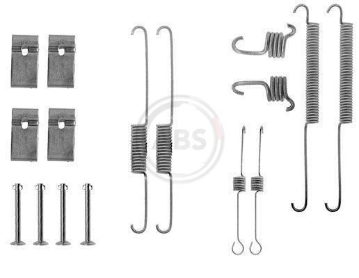 Kit d'accessoires pour mâchoire de frein à tambour A.B.S. ALL BRAKE SYSTEMS BV. ref. 0688Q