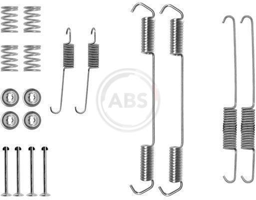 Kit acessórios tambor de comando de travão A.B.S. ALL BRAKE SYSTEMS BV. ref. 0689Q