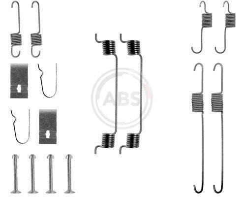 Kit d'accessoires pour mâchoire de frein à tambour A.B.S. ALL BRAKE SYSTEMS BV. ref. 0699Q