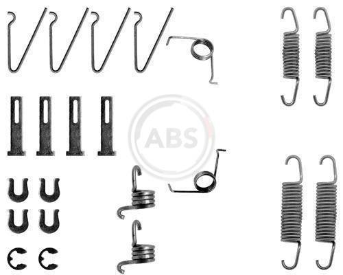 Kit d'accessoires pour mâchoire de frein à tambour A.B.S. ALL BRAKE SYSTEMS BV. 0703Q
