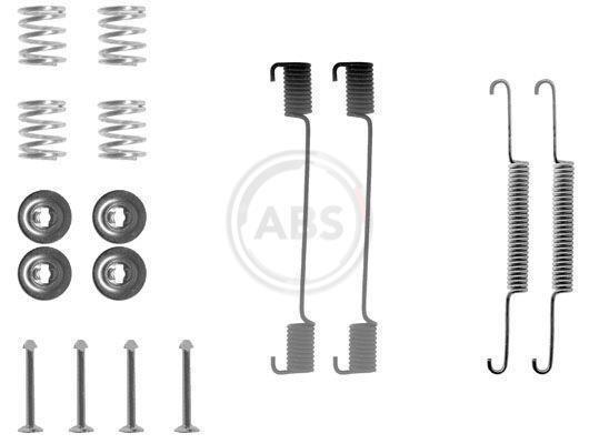 Kit d'accessoires pour mâchoire de frein à tambour A.B.S. ALL BRAKE SYSTEMS BV. ref. 0704Q