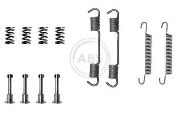 Kit d'accessoires pour mâchoire de frein à tambour A.B.S. ALL BRAKE SYSTEMS BV. ref. 0708Q