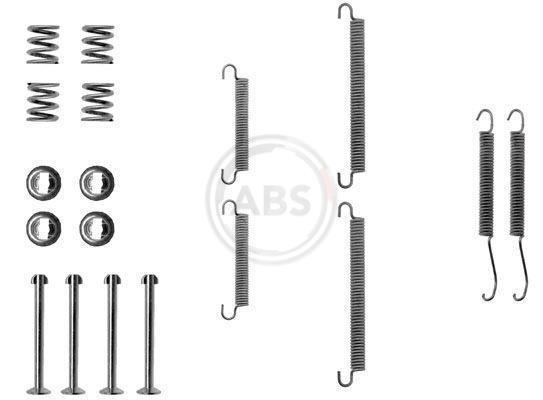 Kit d'accessoires pour mâchoire de frein à tambour A.B.S. ALL BRAKE SYSTEMS BV. ref. 0713Q