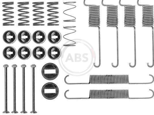 Kit d'accessoires pour mâchoire de frein à tambour A.B.S. ALL BRAKE SYSTEMS BV. ref. 0715Q