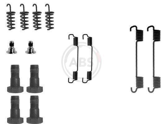 Kit d'accessoires pour mâchoire de frein à tambour A.B.S. ALL BRAKE SYSTEMS BV. ref. 0716Q