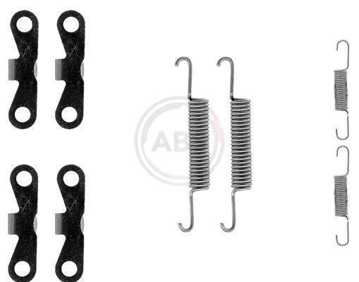 Kit d'accessoires pour mâchoire de frein à tambour A.B.S. ALL BRAKE SYSTEMS BV. ref. 0720Q