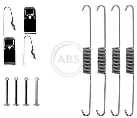 Kit d'accessoires pour mâchoire de frein à tambour A.B.S. ALL BRAKE SYSTEMS BV. ref. 0725Q