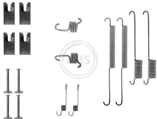 Kit d'accessoires pour mâchoire de frein à tambour A.B.S. ALL BRAKE SYSTEMS BV. ref. 0732Q