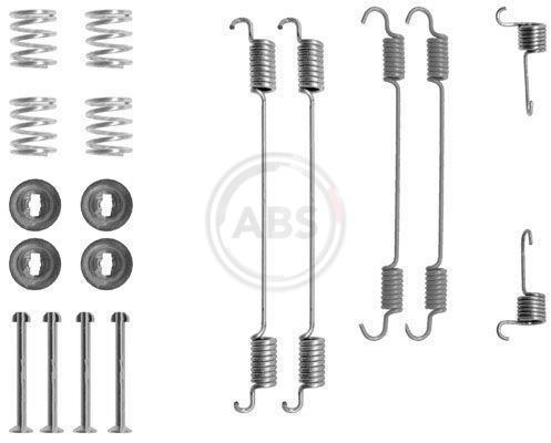 Kit d'accessoires pour mâchoire de frein à tambour A.B.S. ALL BRAKE SYSTEMS BV. ref. 0750Q