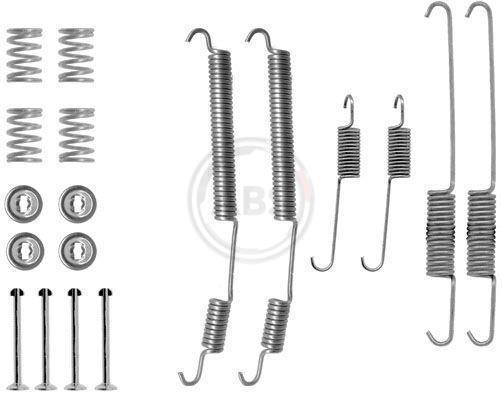Kit d'accessoires pour mâchoire de frein à tambour A.B.S. ALL BRAKE SYSTEMS BV. ref. 0755Q