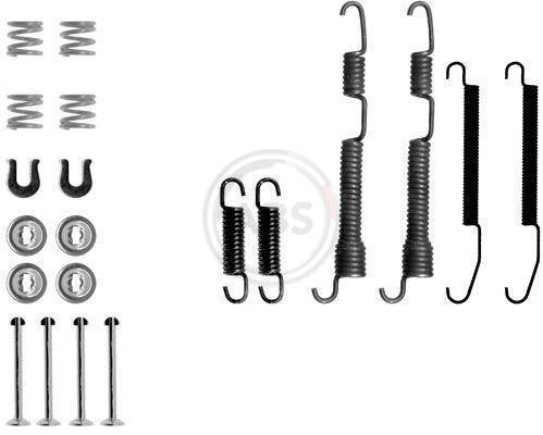 Kit d'accessoires pour mâchoire de frein à tambour A.B.S. ALL BRAKE SYSTEMS BV. ref. 0761Q