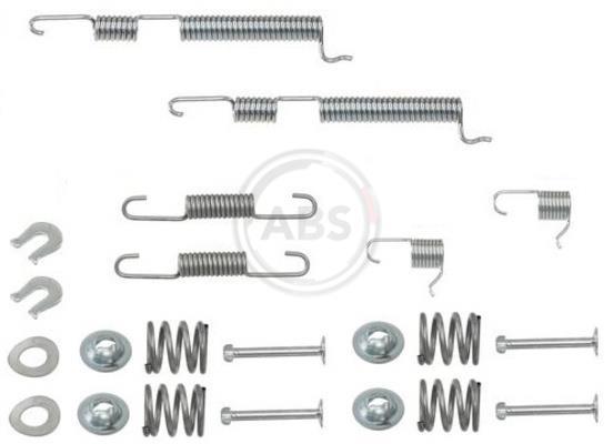 Kit d'accessoires pour mâchoire de frein à tambour A.B.S. ALL BRAKE SYSTEMS BV. ref. 0765Q